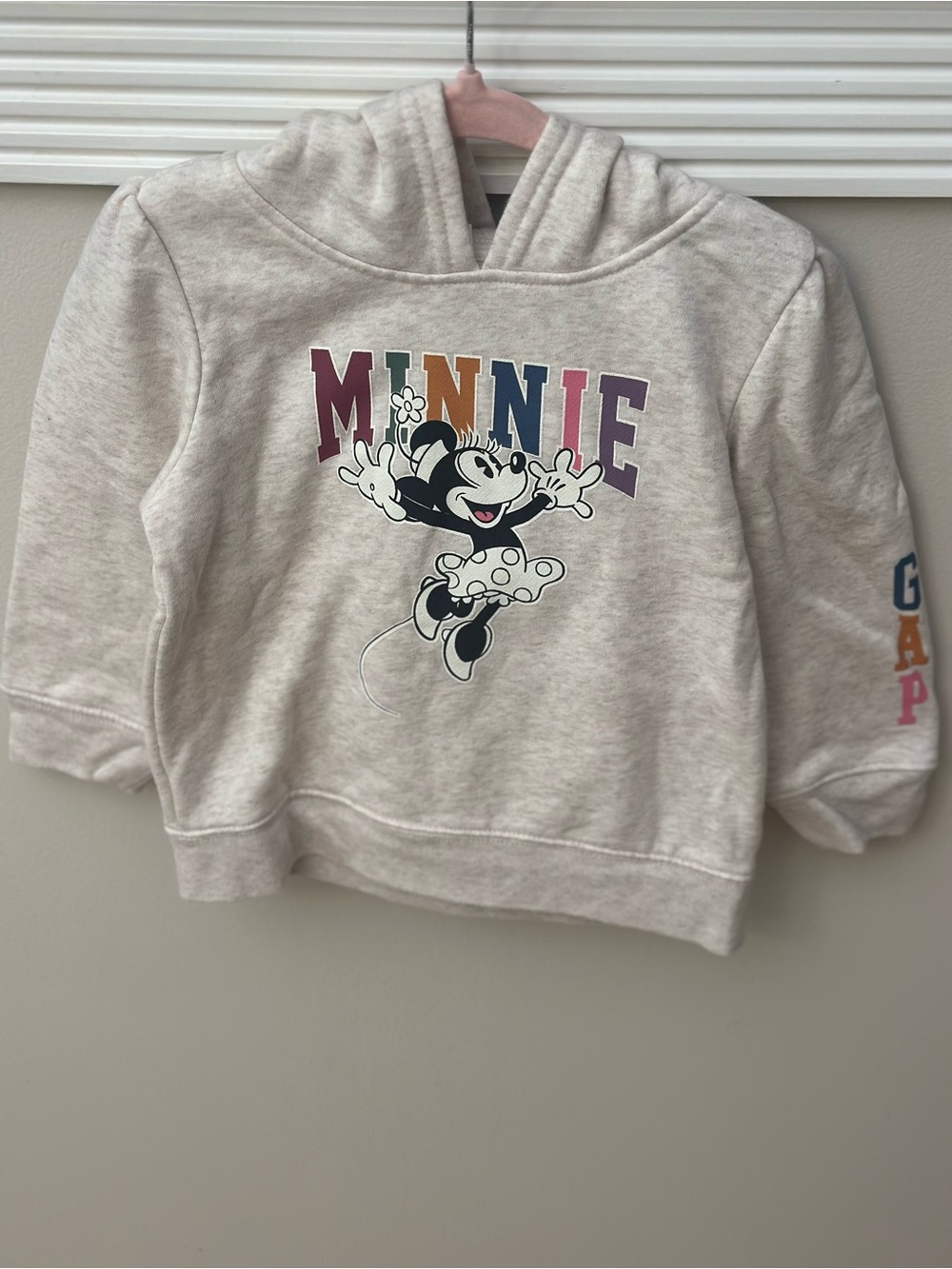 Gap x Disney Minnie Mouse Hoodie LIKE NEW